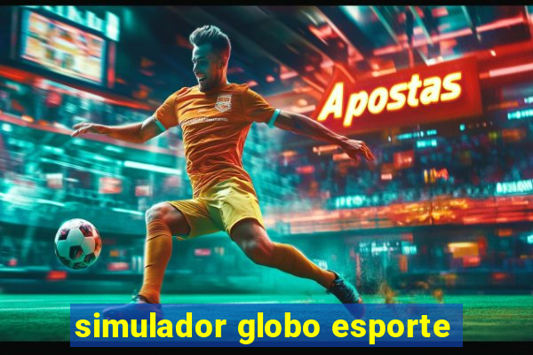 simulador globo esporte